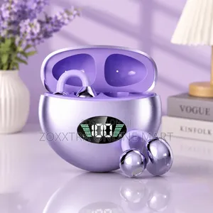 Wireless Clip-on Bluetooth Earbuds