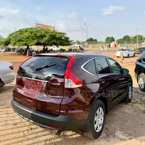 Honda CR-V 2012 Maroon