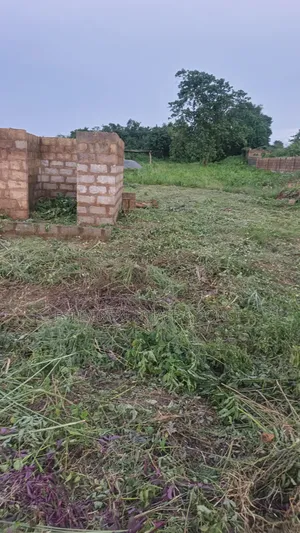 2plots of Land With 4units of Uncompleted Shop Facing Tered Road