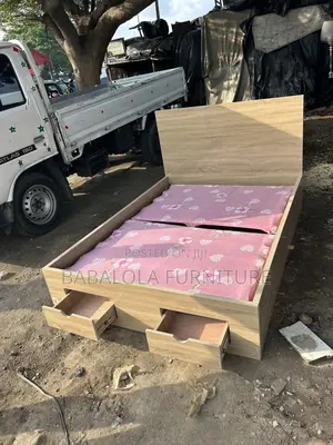 Bed Frame With Storage