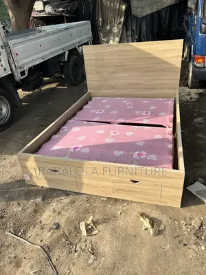 Bed Frame With Storage