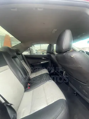 Toyota Camry SE 4dr Sedan (2.5L 4cyl 6A) 2013 Red