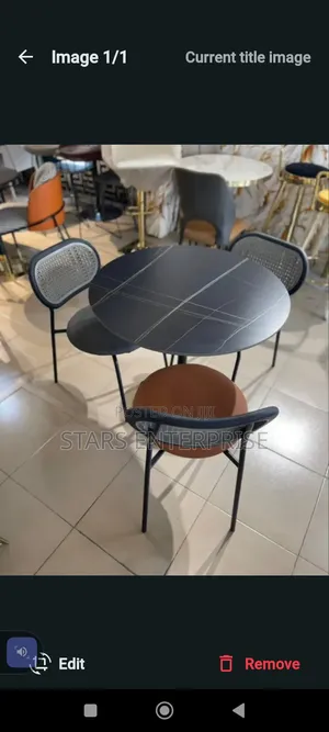 3 Seater Dining / Restaurant Set