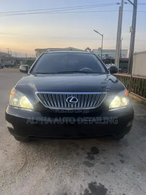 Lexus RX 2004 Black