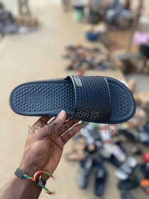 Luofu Rubber Slides for Men – Comfortable Soft Loufu Slippers Ikorodu