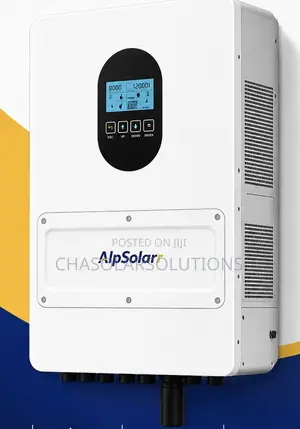 Original Alpsolar 6kw Pulse S3 Eco Hybrid Solar Inverter 48v MPPT