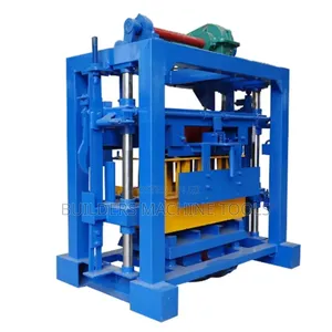 Qtj4-40 Semi Automatic Block and Interlocking Moulding Machine