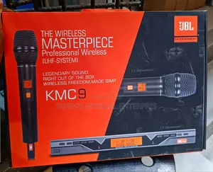 JBL Kmc9 Professional Wireless Microphone