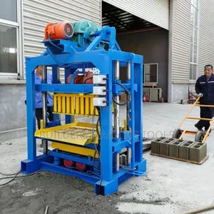 Qtj4-40 Concrete Blocks Moulding Machine