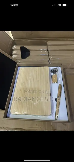 3in1 Bamboo Corporate Gift Set