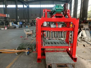 Semi Automatic Concrete Blocks Moulding Machine
