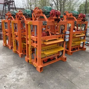 Qtj4-40 Concrete Hollow Blocks, Interlocking and Paving Stone Moulder