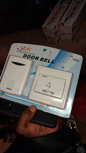 Wireless Door Bell for Homes/ Restaurants/ Offices/ Hotels/ Business