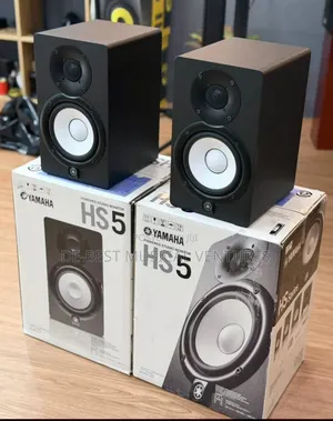 Yamaha Hs5 Powered Studio Monitor Speaker
