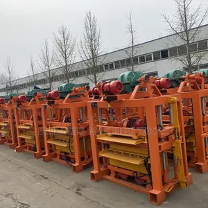 Qjt4-40 Hollow Blocks Interlocking Moulding Machine
