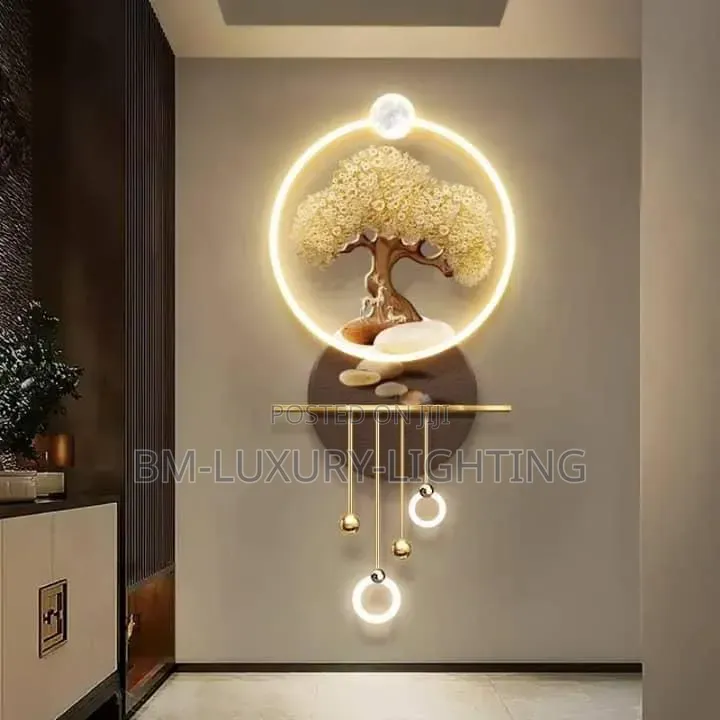 Modern Led Wall Frame Clock