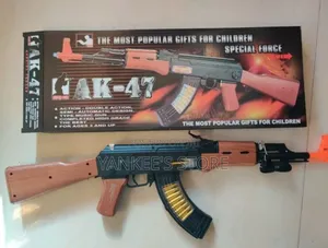 Original Special Force" Ak-47 Toy Machine Gun