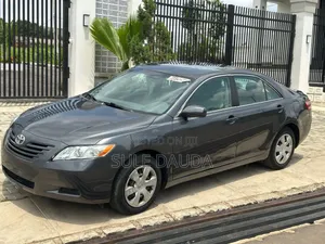Toyota Camry 2007 Gray