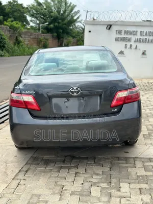 Toyota Camry 2007 Gray