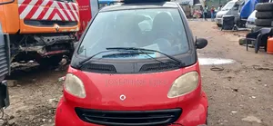 Smart ForTwo 2012 Red