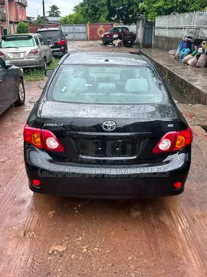 Toyota Corolla 2009 Black