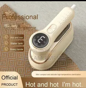 Portable Steam Iron