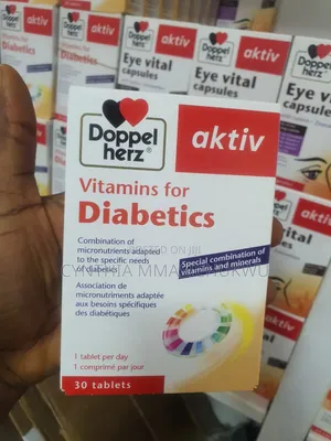 Doppelherz Aktiv Vitamins for Diabetics