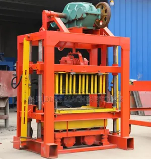 Qtj4-40 Block Moulding Machine
