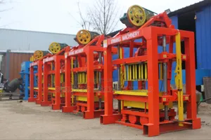 Interlocking and Hollow Blocks Moulding Machine