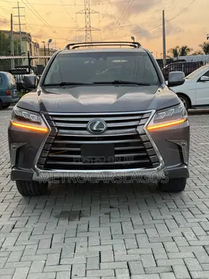 Lexus LX 570 AWD 2017 Gray
