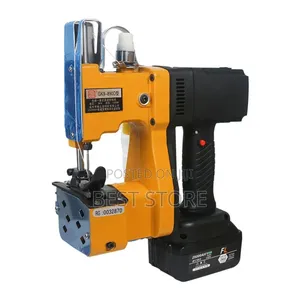 Portable Handheld Sack Closer Sewing Machine Rechargeable