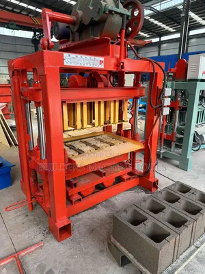 Qtj4-40 Concrete Blocks Moulding Machine