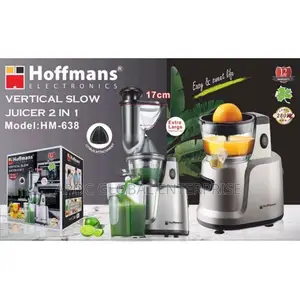 Hoffmans 2 in 1 Slow Juicer Extractor Hm638u
