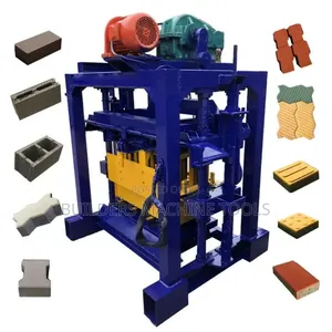 Blocks and Interlocking Moulding Machine