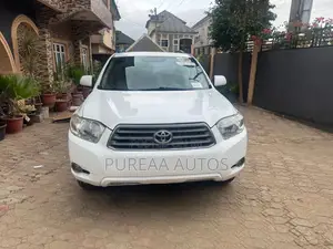 Toyota Highlander 4x4 2008 White