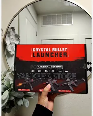Crystal Bullet Launcher Tactical Version Toy Gun