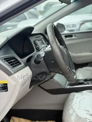 Hyundai Sonata 2016 White