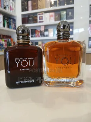 Unboxed Perfume