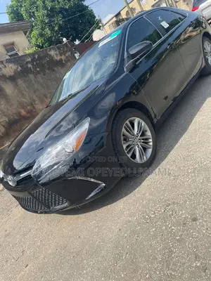 Toyota Camry SE 4dr Sedan (2.5L 4cyl 6A) 2015 Black