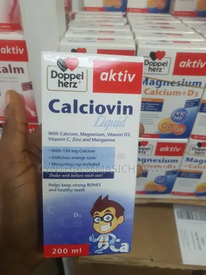 Doppelherz Aktiv Calciovin Liquid