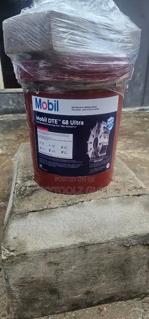 Mobil Dte 68 Ultra Anti Wear Hydraulic Fluid Iso Vg 68 20l//Pail