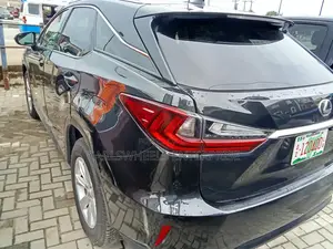 Lexus RX 2017 Black