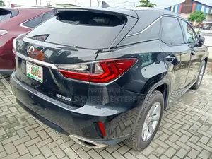 Lexus RX 2017 Black