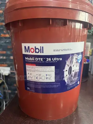 Mobil Dte 26 Ultra (Iso Vg 68) Hydraulic Fluid//Oil 20l