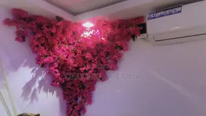 Bougainvillea Pink Flower Aesthetic Design Wall Decor