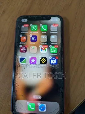 Apple iPhone XR 64 GB Red