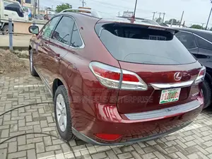 Lexus RX 2013 Burgundy
