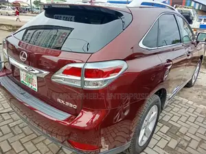 Lexus RX 2013 Burgundy