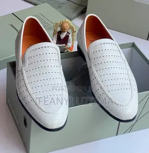 Whte, Green, Black, Blue, Leather Corporate Shoe