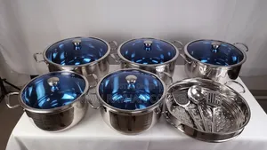 Quality Party Size Stainless Cookware Set